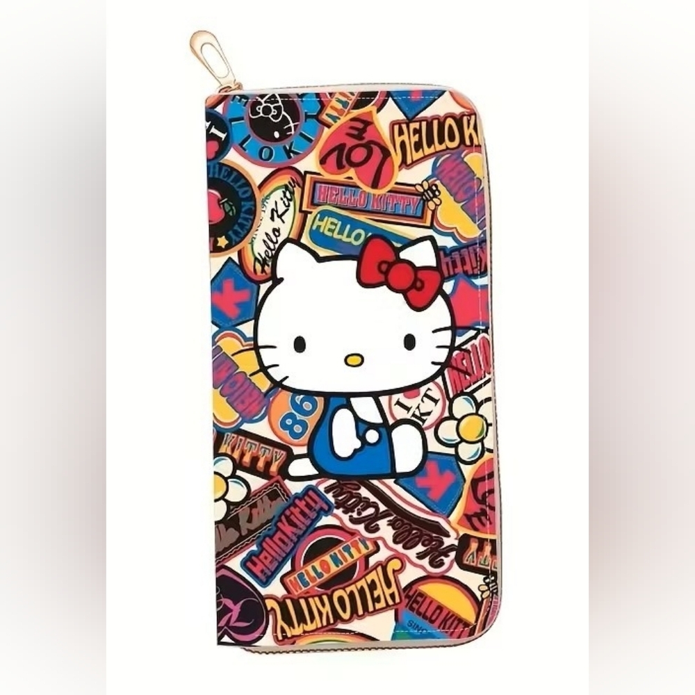 Hello Kitty Long Wallet